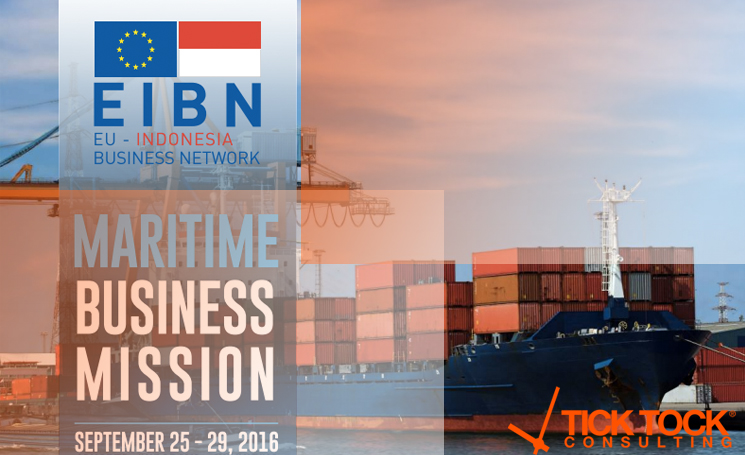Maritime Business Mission to Indonesia (Jakarta & Surabaya) September 25-29.