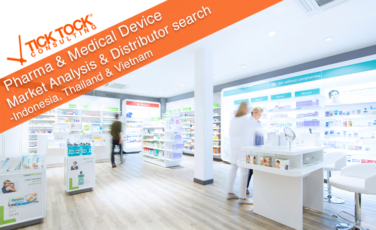 Pharma & Medical Device Market Analysis & Distributor Search