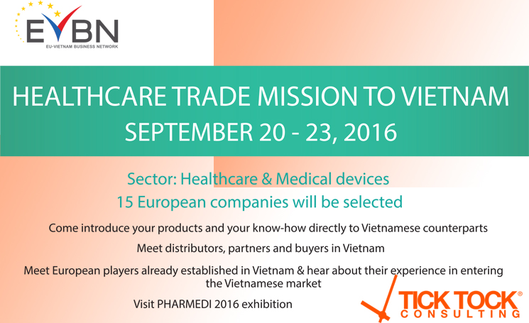 EVBN Healthcare Trade Mission to Vietnam
